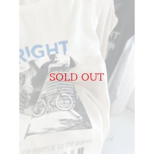 画像9: ●再販●きれい見え素材で大人のカジュアルスタイルに【LIVEご紹介アイテム】●転写プリントロゴシアートップス