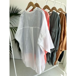 画像13: ●激推し●大人のリネンシリーズ【LIVEご紹介アイテム】●リネンシャツカーデ