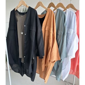 画像3: ●激推し●大人のリネンシリーズ【LIVEご紹介アイテム】●リネンシャツカーデ