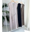 画像1:  ●SALE●  真夏のプラスワンにも!!大活躍●【7/27ご紹介アイテム】●メッシュロングジレ (1)