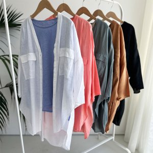 画像6: ●激推し●大人のリネンシリーズ【LIVEご紹介アイテム】●リネンシャツカーデ