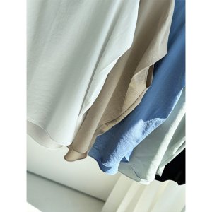 画像12: ●サラッと素材でデイリーにもお仕事にもオススメ【4/10 LIVEご紹介アイテム】タックショルダートップス