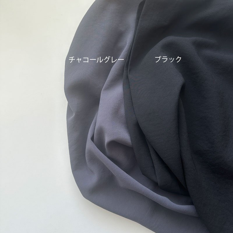 画像14: ●サラッと素材でデイリーにもお仕事にもオススメ【4/10 LIVEご紹介アイテム】タックショルダートップス (14)