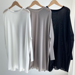 画像1: ●インナーを変えてロングシーズン使える◎●【LIVEご紹介アイテム】シアードルマントップス