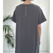 画像16:  ●SALE●  【7/27ご紹介アイテム】身長に合わせて選べる●ベーシックマルチトップスのワンピ●ベーシックマルチ半袖ロゴワンピ (16)