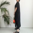 画像6:  ●SALE●  【7/27ご紹介アイテム】身長に合わせて選べる●ベーシックマルチトップスのワンピ●ベーシックマルチ半袖ロゴワンピ (6)