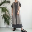 画像11:  ●SALE●  【7/27ご紹介アイテム】身長に合わせて選べる●ベーシックマルチトップスのワンピ●ベーシックマルチ半袖ロゴワンピ (11)