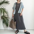 画像15:  ●SALE●  【7/27ご紹介アイテム】身長に合わせて選べる●ベーシックマルチトップスのワンピ●ベーシックマルチ半袖ロゴワンピ (15)