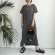 画像17:  ●SALE●  【7/27ご紹介アイテム】身長に合わせて選べる●ベーシックマルチトップスのワンピ●ベーシックマルチ半袖ロゴワンピ (17)
