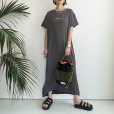 画像17: ●身長に合わせて選べる●ベーシックマルチトップスのワンピタイプが登場!!●【LIVEご紹介アイテム】ベーシックマルチ半袖ロゴワンピ