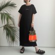 画像4:  ●SALE●  【7/27ご紹介アイテム】身長に合わせて選べる●ベーシックマルチトップスのワンピ●ベーシックマルチ半袖ロゴワンピ (4)