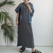 画像10:  ●SALE●  【7/27ご紹介アイテム】身長に合わせて選べる●ベーシックマルチトップスのワンピ●ベーシックマルチ半袖ロゴワンピ (10)