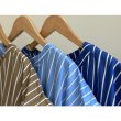 画像3: ●SALE●爽やかストライプシャツワンピ登場!!●【LIVEご紹介アイテム】●ストライプロングシャツワンピ (3)