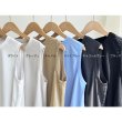 画像8: ●限定SALE●素材感と形が大人シンプルでステキ!!●【LIVEご紹介アイテム】●シンプル大人タンク (8)