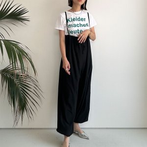 画像8: ●パンツにもなるサロペット●【LIVEご紹介アイテム】●2wayゆるかわサロペット