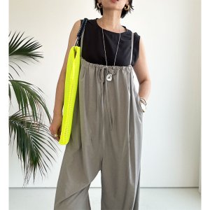 画像3: ●パンツにもなるサロペット●【LIVEご紹介アイテム】●2wayゆるかわサロペット