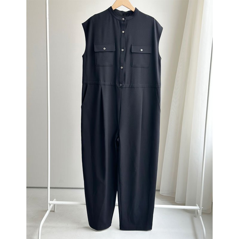 画像1: ●SALE●【LIVEご紹介アイテム】●コクーンシルエットコンビネゾン (1)