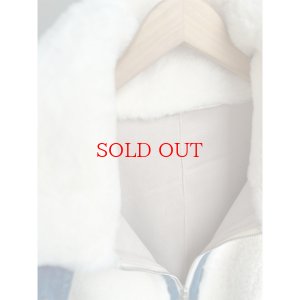 画像7: ●数量限定●デニムドッキングファージャケット●【LIVEご紹介アイテム】