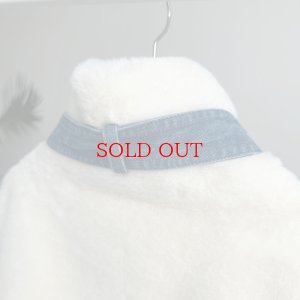 画像5: ●数量限定●デニムドッキングファージャケット●【LIVEご紹介アイテム】