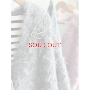 画像3: ●半額!!SALE●【12/13 LIVEアイテム】●ブローチ付シャギーニットカーディガン