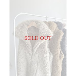 画像7: ●SALE●リバーシブルネックファーベスト【LIVEご紹介アイテム】