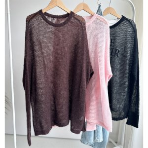 画像2: ●半額SALE●【1/15 LIVEアイテム】●モヘアルーズニット