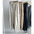 画像2: ●SALE●【1/10 LIVEアイテム】●エコレザー2wayカーゴパンツ (2)