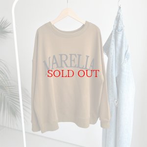 画像4: ●大人っぽカラー●【LIVEご紹介アイテム】●ドロップショルダーオーバースエット