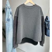 ●SALE●【1/10 LIVEアイテム】●ボアスリーブスエット