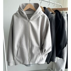 画像4: ●あったか素材◎【LIVEご紹介アイテム】●起毛ジップフーディ(セットアップ対応アイテム)