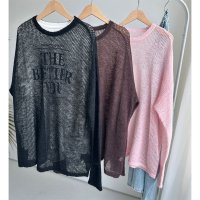 ●半額SALE●【1/15 LIVEアイテム】●モヘアルーズニット