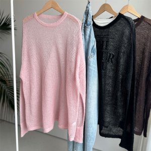 画像3: ●半額SALE●【1/15 LIVEアイテム】●モヘアルーズニット