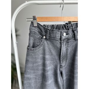 画像7: 【2/11 LIVEご紹介アイテム】ストレッチデニムワイドパンツ