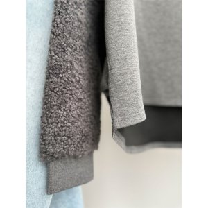 画像2: ●SALE●【1/10 LIVEアイテム】●ボアスリーブスエット