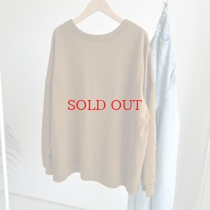 画像5: ●大人っぽカラー●【LIVEご紹介アイテム】●ドロップショルダーオーバースエット