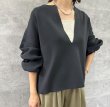 画像2: ●SALE●【1/15 LIVEアイテム】●キーネックプルオーバー (2)