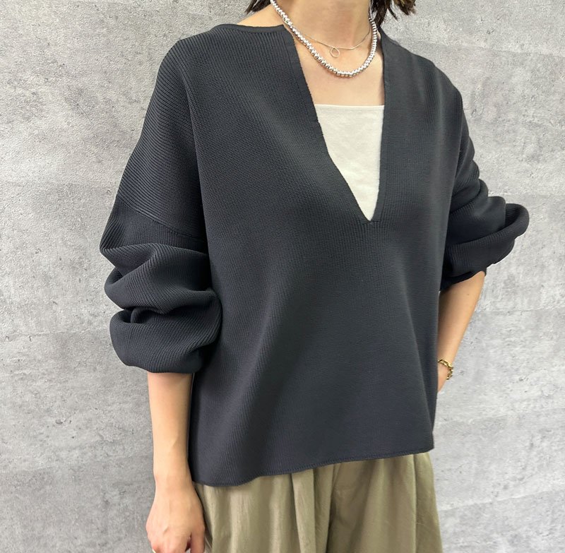 画像2: ●SALE●【1/15 LIVEアイテム】●キーネックプルオーバー (2)