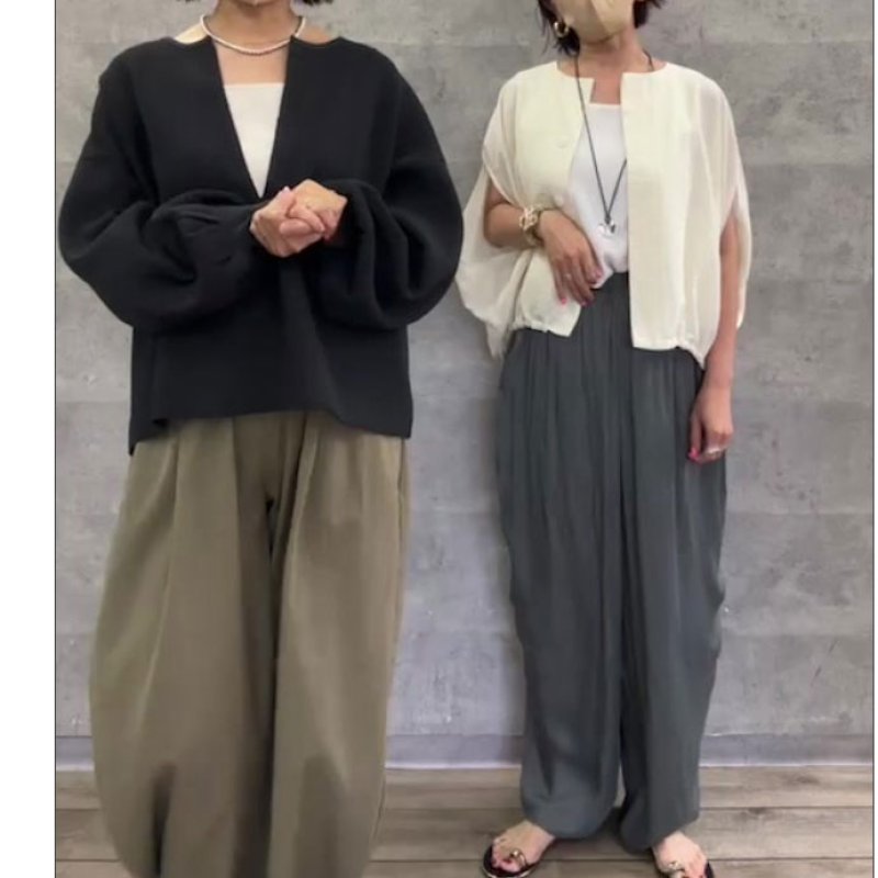 画像5: ●SALE●【1/15 LIVEアイテム】●キーネックプルオーバー (5)