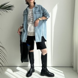 画像12: ●大人のハーフパンツ●【LIVEご紹介アイテム】(セットアップ可能)