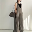 画像2: ●SALE●超楽ちん!!●【LIVEご紹介アイテム】Vネックリブオールインワン (2)