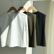 画像2: ●SALE●スラックスジョガーとセットアップ可能●【LIVEご紹介アイテム】ボックス型ショートトップス (2)