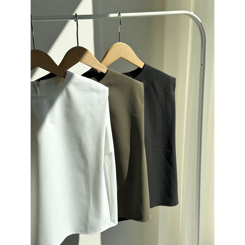 画像6: ●SALE●スラックスジョガーとセットアップ可能●【LIVEご紹介アイテム】ボックス型ショートトップス (6)
