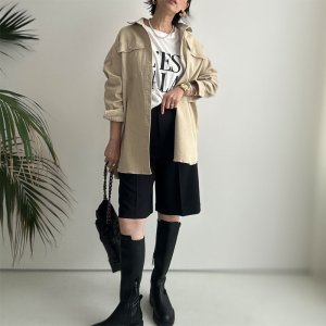 画像8: ●大人のハーフパンツ●【LIVEご紹介アイテム】(セットアップ可能)