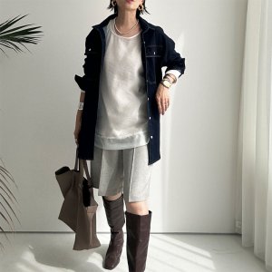 画像7: ●大人のハーフパンツ●【LIVEご紹介アイテム】(セットアップ可能)