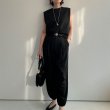 画像5: ●SALE●スラックスジョガーとセットアップ可能●【LIVEご紹介アイテム】ボックス型ショートトップス (5)