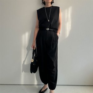 画像5: ●SALE●スラックスジョガーとセットアップ可能●【LIVEご紹介アイテム】ボックス型ショートトップス