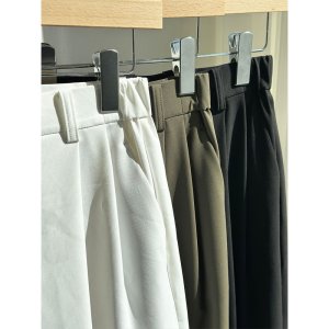 画像4: ●SALE●トップスとセットアップ可能●【LIVEご紹介アイテム】スラックスジョガー(セットアップ可能)