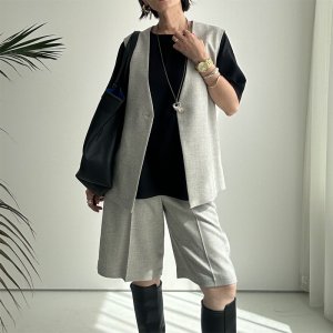 画像9: ●大人のハーフパンツ●【LIVEご紹介アイテム】(セットアップ可能)