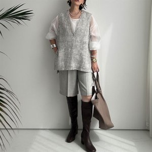 画像5: ●大人のハーフパンツ●【LIVEご紹介アイテム】(セットアップ可能)