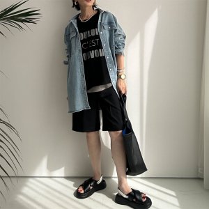 画像13: ●大人のハーフパンツ●【LIVEご紹介アイテム】(セットアップ可能)